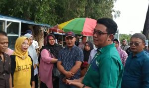 Bupati Bintan Apri Sujadi.S.sos Terkesan Bungkam Soal Anggaran Sewa Rumah Dinas Jabatan  Atas Nama Deby Maryanti Sebesar Rp 211.500.000