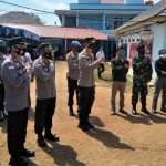 Kapolres Bintan Tinjau Langsung Vaksin Massal Di RSUD Kijang