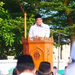 Khutbah Idul Adha 1443 H, Roby Sampaikan Kisah Pengorbanan Nabiyullah