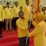 Pengurus Kecamatan Bintan Timur Partai Golkar Di lantik