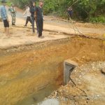 Diduga Akibat Dari Kelalaian Pelaksana Proyek Tanjung Sebauk Senggarang, Seorang Pria Meregang Nyawa