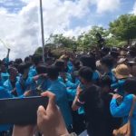 Mahasiswa UMRAH Mendapat Tindakan Represif Dan Ancaman Saat Demo Di DPRD Kepri