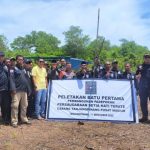 SH Terate Cabang Tanjungpinang Hari Ini Letakkan Batu Pertama Pembangunan Padepokan