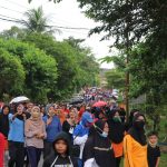 Ribuan Masyarakat Bintan Ikuti Car Free Day Serta Olahraga Bersama Menyambut HUT Lalu Lintas Bhayangkara ke 67