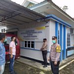 Personil Polres Bintan Tetap Lakukan Pengamanan Dimasa Tenang Putaran Pilkades Serentak SeKabupaten Bintan
