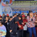 Semarak Menyambut HUT Lalu Lintas Bhayangkara Ke 67