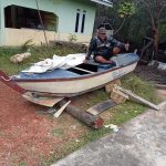 Pompong Yang Diganti Pemprov Kepri Tidak Sesuai, Korban Laka Laut Kini Tak Bisa Bekerja