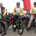 Ratusan Peserta Ikuti Fun Bike Sempena Hari Jadi ke 20 Kepri dan Peresmian BRKS Syariah