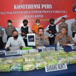 1 Tersangka Dan 26 KG Sabu Berhasil Diamankan Dit Resnarkoba Polda Kepri