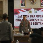 Ciptakan Keamanan Ditengah Masyarakat, Polres Bintan Laksanakan Operasi Bina Waspada Seligi 2022