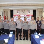 Tim Puslitbang Polri Laksanakan Supervisi Dan Penelitian Strategi Dumas Di Polres Bintan