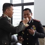 Wujud Sinergitas TNI-Polri, Polres Bintan Berikan Kejutan Spesial di Hari Jadi TNI ke 77