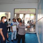 Kapolres Bintan Paparkan Kesiapan Pengamanan Event Tour De Bintan 2022 Dihadapan Kapolda Kepri