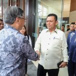 Gubernur Kepri Anshar Ahmad Paparkan potensi kerja sama dengan Menteri Perdagangan Dan Industri Singapura