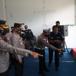 Kapolda Kepri Memantau Pengamanan Tour De Bintan 2022 Lewat Zoom Metting