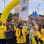 Perayaan HUT Ke 58 Partai Golkar Disambut Antusias Oleh Warga Bintan