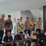Kapolres Bintan Tinjau Pertandingan PORPROV KEPRI Ke-V 2022