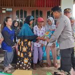 Polres Bintan Peduli Terhadap Warga Yang Terkena Musibah