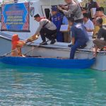 Kapolres Bintan Menyambangi Warga Suku Laut