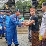Menyambut HUT Ke-72, Polairud Polres Bintan Gelar Bakti Sosial