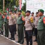 Sinergitas TNI-POLRI Terus Ditingkatkan Demi Menjaga Kamtibmas Yang Kondusif