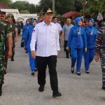 Gubernur Ansar Menyaksikan Atraksi Genderang Suling Gita Jala Taruna AAL