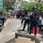 TIM Jimob Polda Kepri Olah TKP Ditempat Jatuhnya Benda Asing
