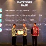 Pemprov Kepri Terima Penghargaan Anugerah Meritokrasi Tahun 2022