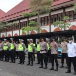 Lakukan Pengamanan Saat Pelantikan Kepala Desa, Polres Bintan Mendapat Penghargaan dari Bupati Bintan