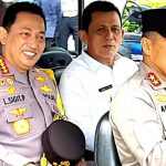 Gubernur Ansar Dampingi Kapolri Resmikan Perumahan Graha Bayangkara