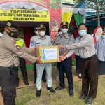 Kadis Perhubungan Bintan Sambangi Posko Pengamanan KM 16 Toepaya