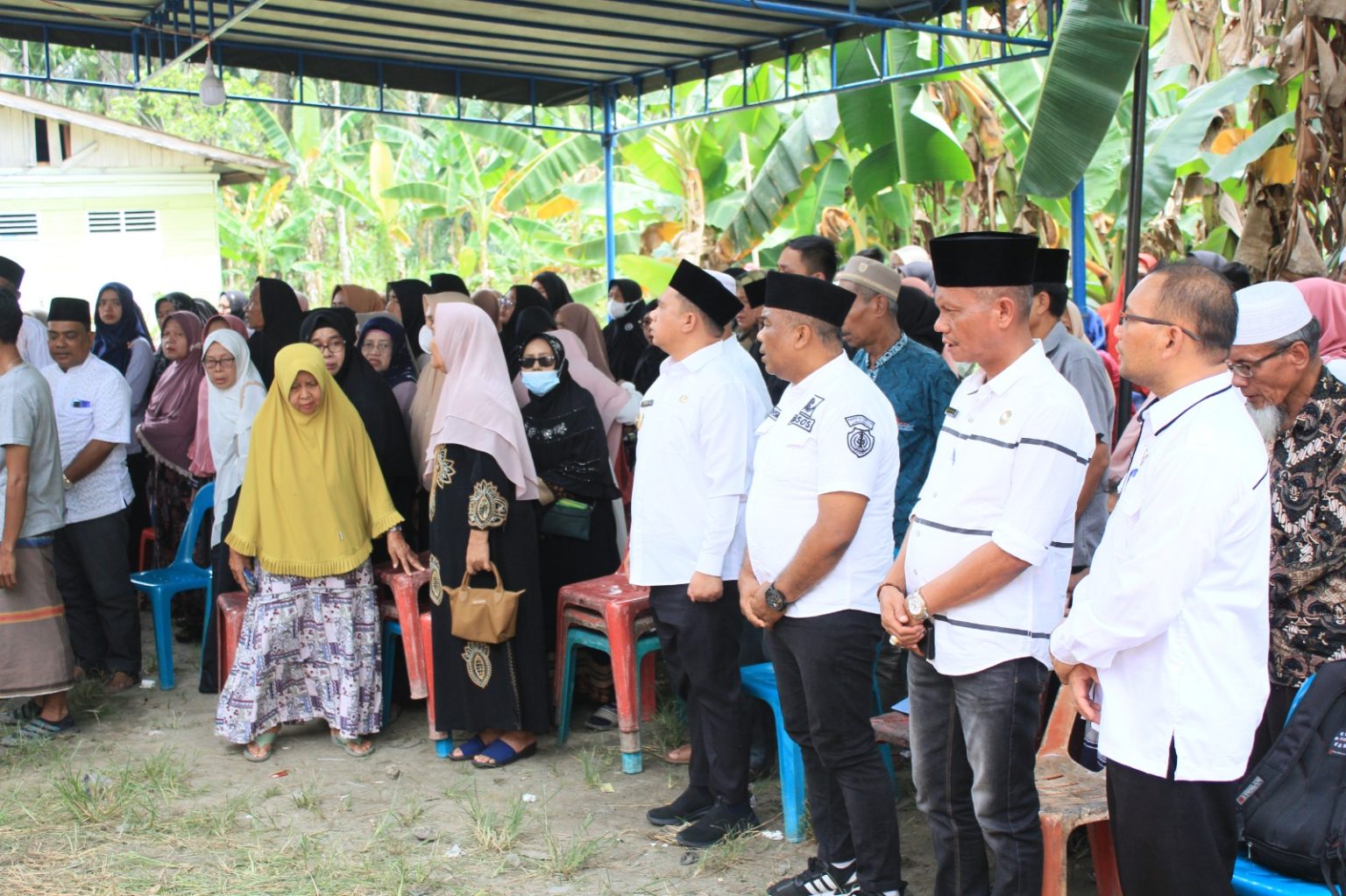 Bupati Ucapkan Turut Berduka Cita Atas Meninggalnya Alm Ahmad Lokot ...