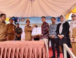 Gubernur Ansar Resmikan Ruang Praktek Siswa SMK Negeri 1 Bintan Utara