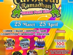 KNPI Labuhanbatu Buka GEBYAR CARNAVAL RAMADHAN “Momentum Bangkitkan UMKM