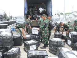 Bansos Korem 033/Wira Pratama kembali dikirim ke Serasan Natuna