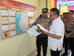 Tim Wasops Ketupat Seligi Polda Kepri Kunjungi Polres Bintan
