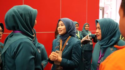 Hafizha : Tadi Arahan Ibu Negara Kita Fokus Pada Stunting