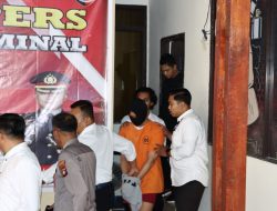 Ungkap Kasus Prostitusi Online, Polres Lingga Gelar Konferensi Pers