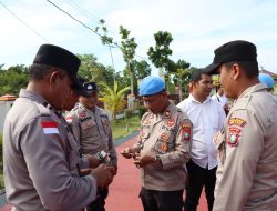 Seksi Propam Laksanakan Pemeriksaan Kepada Personil Polres Bintan