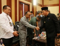 Gubernur Ansar Serahkan Ranperda Pertanggungjawaban Pelaksanaan APBD 2022 Kepada DPRD Kepri