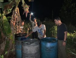 Satreskrim Polres BintanTangkap Pelaku Pelanggaran BBM Subsidi di Kijang