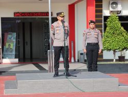 Operasi Ketupat Seligi 2023 Telah Usai, Kapolres Bintan Ucapkan Terima Kasih Kepada Personil Polres Bintan