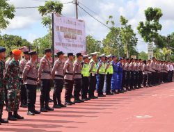 Polres Bintan Dan Bupati Bintan Pimpin Apel Deklarasi Pencegahan Karhutla