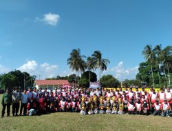 Sekda Bintan Buka Turnamen Sepak Bola Dendun Cup Tahun 2023