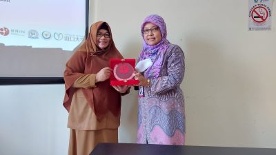 Kedatangan PRO BRIN Jadi Referensi BPBD Bintan Kedepan