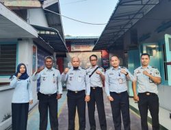 Tingkatkan Kualitas Pelayanan Publik, Kanwil Kumham Kepri Lakukan Monev Survei IPK-IKM di Kantor Imigrasi dan Lapas Dabo Singkep