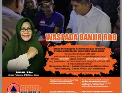 Pemkab Bintan Himbau Masyarakat Waspada Potensi Banjir Rob
