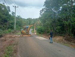 Ahmad Nashirudin Apresiasi Jalan Penghubung Sungai Buluh Hingga Jago Diperbaiki