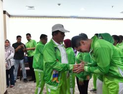 Gubernur Ansar Lepas Peserta Fornas VII 2023 ke Bandung Hingga Jawa Barat