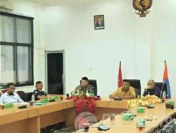 Bupati Labuhanbatu dan Indakab Ikuti Rakornas intern pemerintah